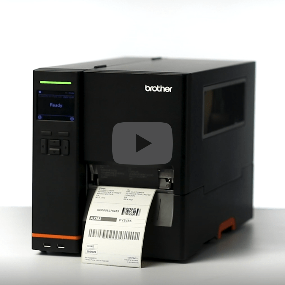 TJ-4420TN industriële thermal transfer labelprinter 4 inch 6